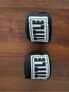 TITLE Boxing Hand Wraps - Black by TITLE